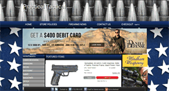 Desktop Screenshot of practicaltactical5150.com